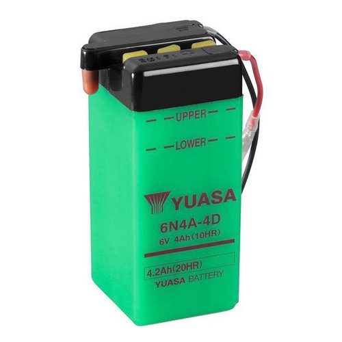 Yuasa batteries 6n4a - yuasa, 6n4a-4d