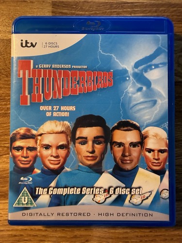 Thunderbirds gerry anderson - gerry,