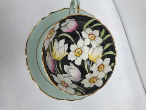 Rare 1950s paragon teacup - rare,