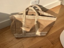 Large jute storage bag - jute,