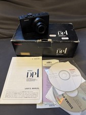 Sigma DP1 14MP Compact Digital Camera “FAULTY”