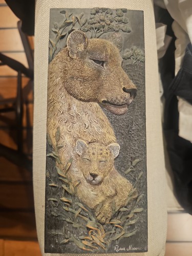 Ruane manning mother lion - lion, and