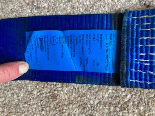 Lorry ratchet straps used - ratchet,