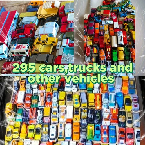 Job lot 295 matchbox cars - job,