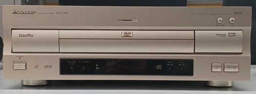 Pioneer dvl 919 - pioneer, laserdisc