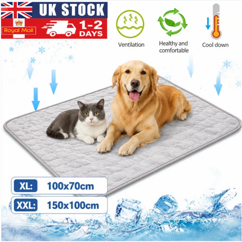 Large pet cooling mat dog - pet,