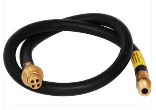Universal gas cooker - universal, pipe