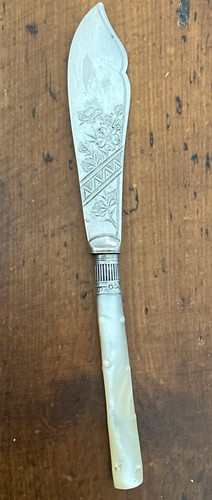 Butter knife antique co - wb, &