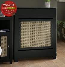 Black Radiator Cover Wall