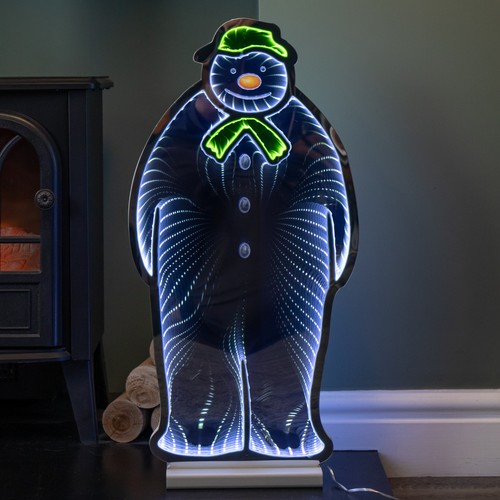 60cm led the snowman infinity - led,