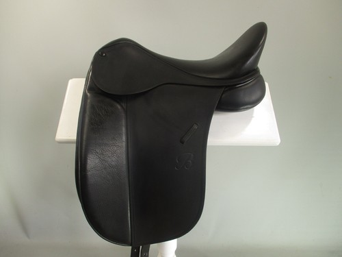 Bates show saddle - bates, 16.5"