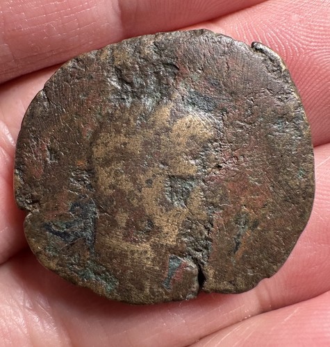 Ancient roman coin hadrian - ancient,