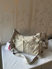New Kipling Lisle Medium Sized Bag In Agate Grey