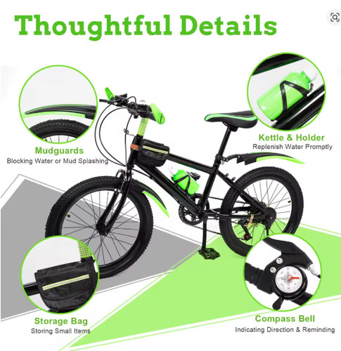 Inch mountain bike - mountain, 7