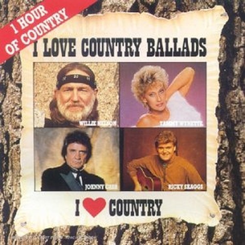 Love country ballads - ballads,