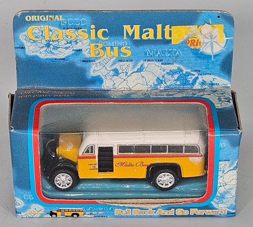 Original classic malta bus - classic,