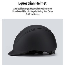 1-Equestrian Helmet Horse Riding Helmets For Women Men Youth Horseback RKXU