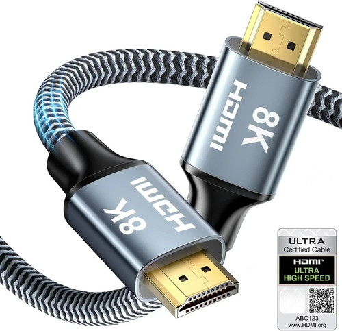 Hdmi cable ultra high - 2.1,
