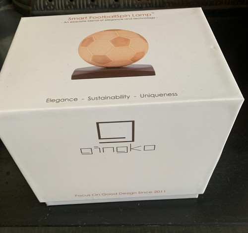 Smart footballspin lamp - lamp, by