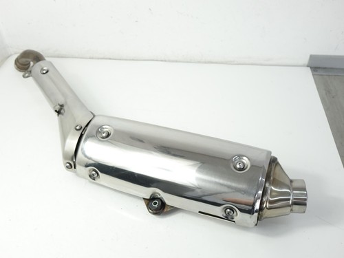 Exhaust right honda varadero - exhaust,