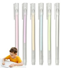 6x Quick Drying Color Glue Pen Precision Quick-Dry Scrapbook Glue Pen