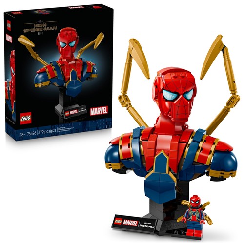 Lego marvel iron - lego,