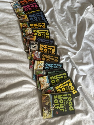 Vintage ladybird books - vintage, read