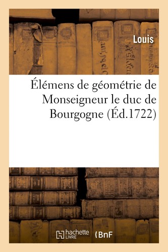 Louis élémens géométrie - louis,