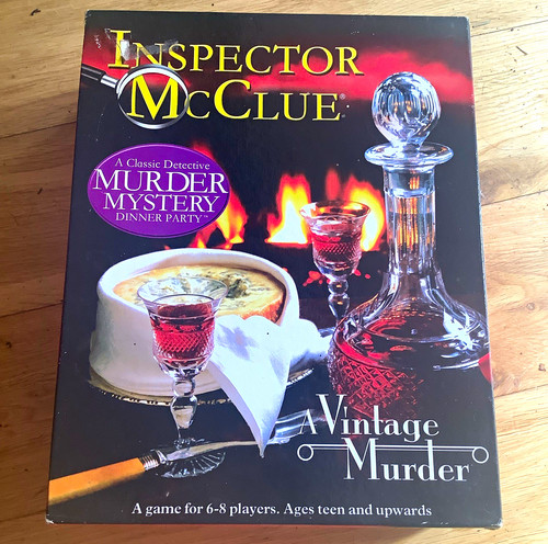 Vintage murder mystery party - vintage,