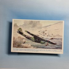 WW2 Aircraft Postcard C1940