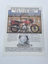Hesketh V1000 Advert from 1981
