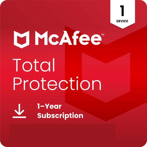Mcafee total protection - protection, 1