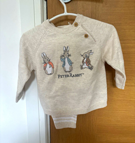 Nutmeg peter rabbit - nutmeg, beige
