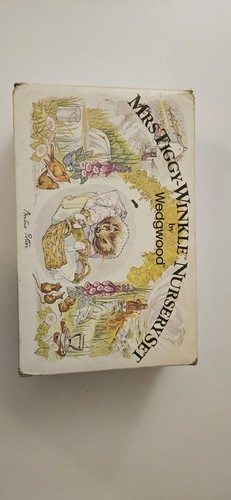 Wedgewood beatrix potter mrs - beatrix,