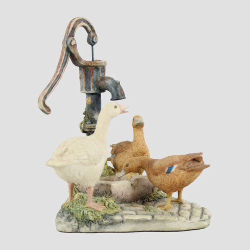 Thirsty work border - fine, arts