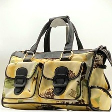 CELINE Trionf Macadam Leather