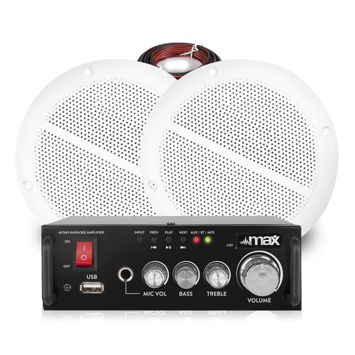 Vonyx av340 marine waterproof - vonyx,