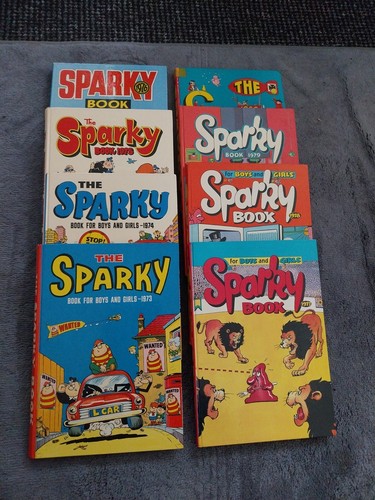 The sparky book - book, for