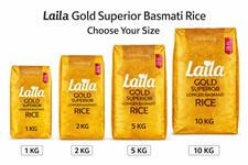 Laila Gold Superior Basmati