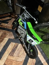 Razor Kids Dirt Bike Rocket SX350 Childrens Sport Off Road Motorcycle 13 Years+