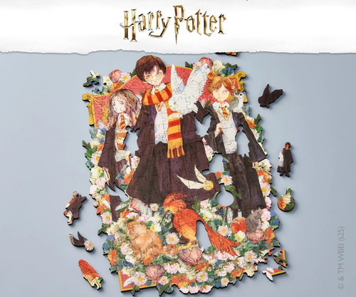 The golden trio 450 piece - trio,