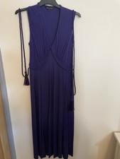 M&S Cobalt Greek-style Dress