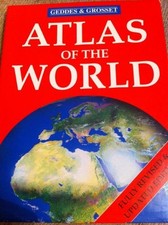 Atlas of the World. 9781855341951
