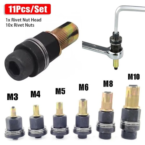 11pcs set easy - easy, installation