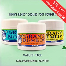 3 Pack Gran's Remedy For