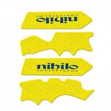 Nihilo Husqvarna TC85 Frame Grip Tape 2013 - 2017 - Yellow/ Blue