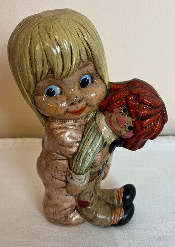 Ceramic hand painted mold - ceramic,