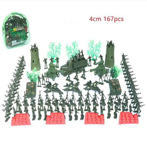 167pcs playset plastic - 167pcs,