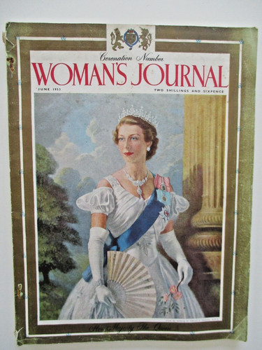 Vintage woman journal - woman's,