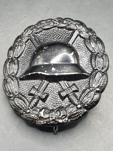 Wound badge black ww1 - badge,